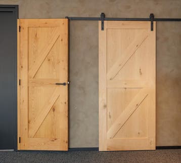 ACTIE 20% KORTING | Eiken deuren | Binnendeuren | Schuifdeur, Ophalen of Verzenden, Nieuw, Hout, Binnendeur