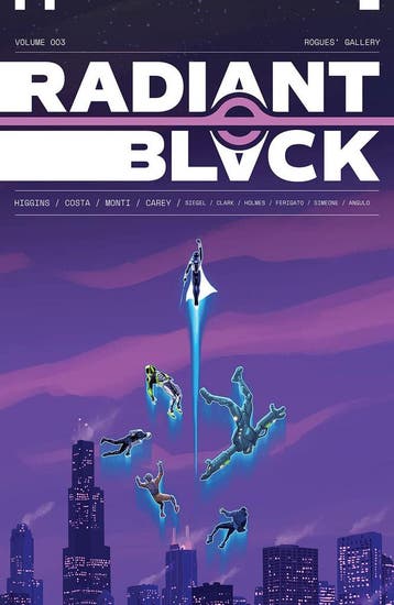 Radiant Black Volume 3, Verzenden