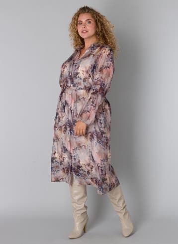 YESTA jurk Dilem Essential0(46)Maat 46/48 (XL) of groter, Verzenden, Nieuw, Maat 46/48 (XL) of groter, Overige kleuren