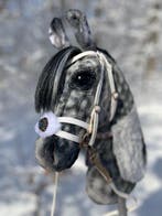 Old Pony Tales - Jouet Dapple Grey Hobby Horse stick horse