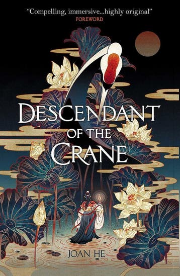 Descendant of the Crane 9781789094046 He Joan, Verzenden, Gelezen, He Joan
