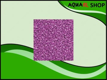 Color gravel fushia / aquarium grind fuchsia 1KG, Dieren en Toebehoren, Verzenden, Nieuw, Grind, Zand of Voedingsbodem
