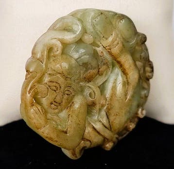 Boeddhistische amulet – Bodhisattva Guanyin – oneindige
