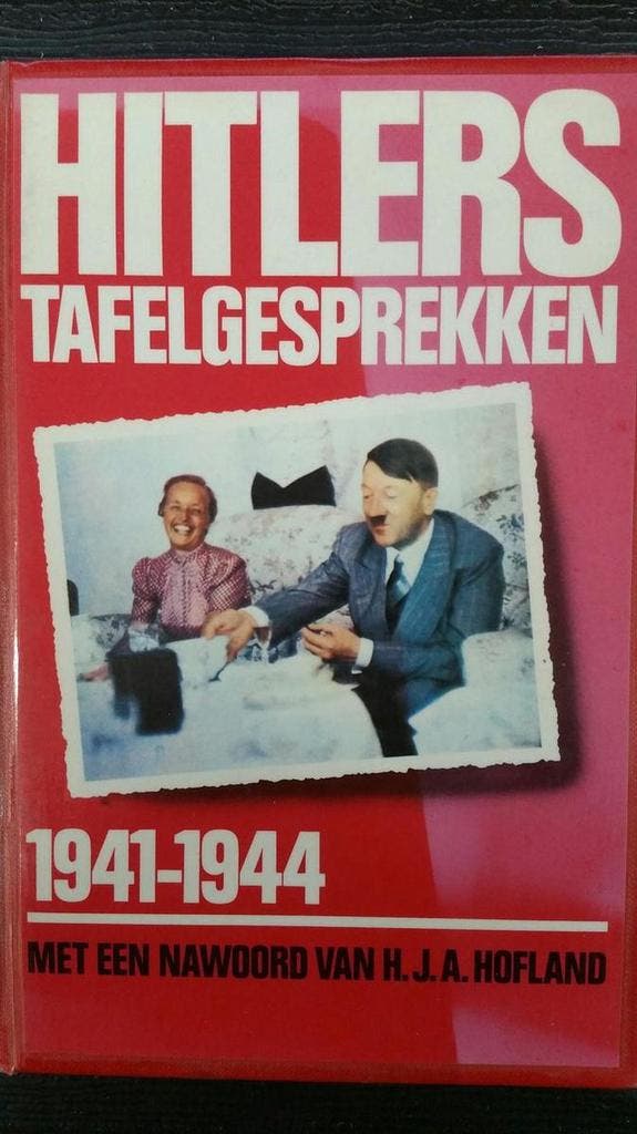 Hitlers tafelgesprekken 9789026945731 Peter Andriesse, Boeken, Overige Boeken, Gelezen, Verzenden