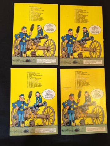 Les Tuniques Bleues T13 à T16 - 4x B - EO/Ré - 4 Album -, Boeken, Nieuw
