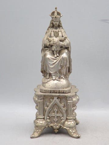 Figure - Notre Dame de Liesse - Métal