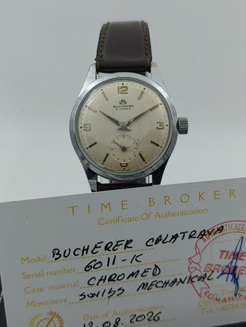 Bucherer - Calatrava - Sans prix de réserve - Homme -, Nieuw