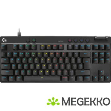 Logitech G Pro X TKL Rapid Zwart Gaming Toetsenbord Analog, Verzenden, Nieuw