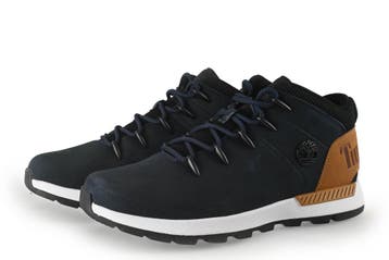 Timberland Veterboots in maat 42 Blauw, Kleding | Heren, Schoenen, Timberland, Boots, Zo goed als nieuw, Verzenden
