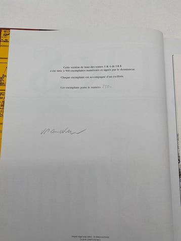 I.R.S T3/T4 + suppléments - C - 1 Album - Beperkte oplage -