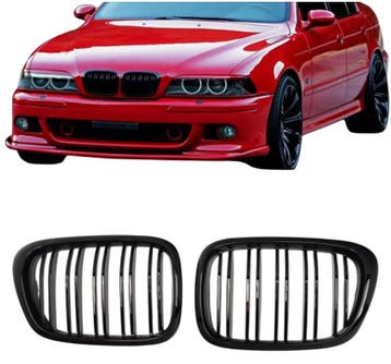 Grillen set | Nieren | geschikt voor BMW 5-series | E39 | 19, Verzenden, Nieuw, BMW
