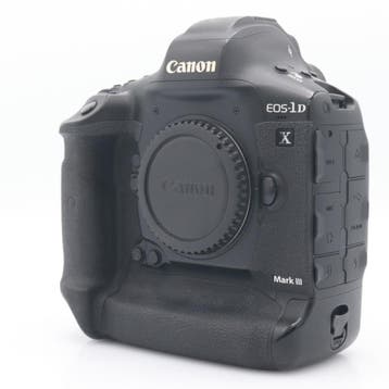 Canon EOS 1DX Mark III body | Occasion, Ophalen of Verzenden