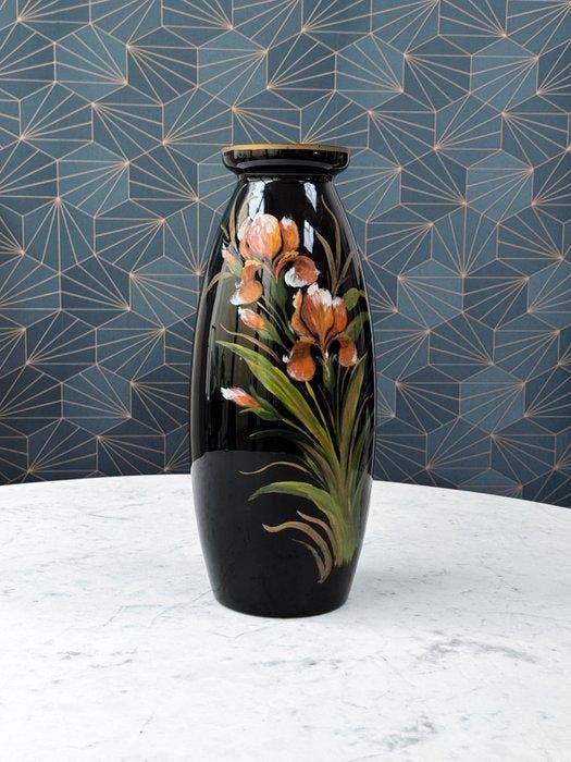 verreries Scailmont - Vaas - Art Deco - jaren dertig - Glas,, Antiek en Kunst, Kunst | Designobjecten