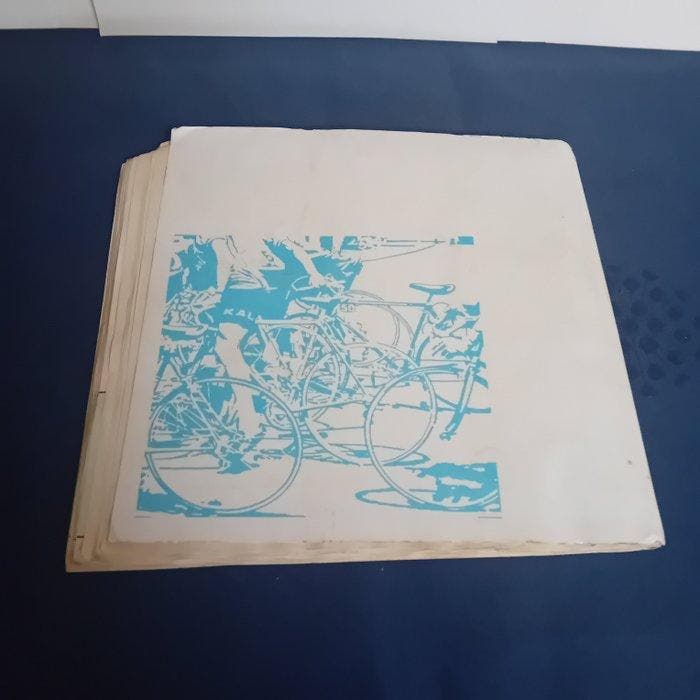 Panini Sprint 72 - Including order form - (322/340) Album, Collections, Autocollants