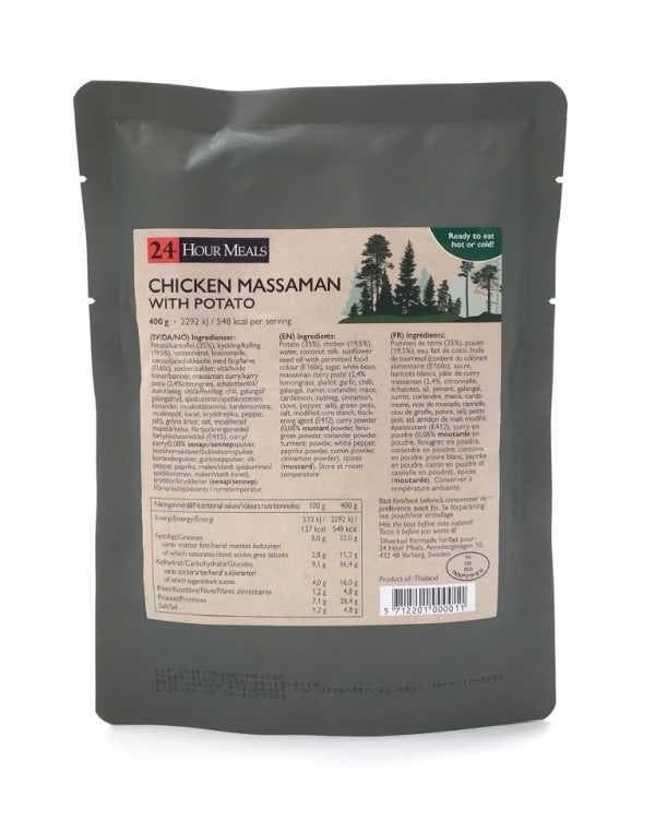Kip Massaman met Aardappel - 24 Hour Meals, Diversen, Levensmiddelen, Verzenden
