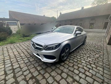 Online veiling - Mercedes-Benz - 2017 - C 200 Coupé -, Nieuw