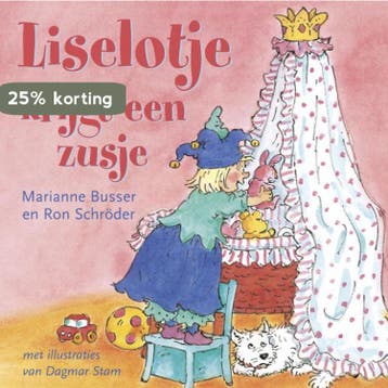Liselotje krijgt een zusje 9789026995705 Marianne Busser, Boeken, Verzenden, Gelezen, Marianne Busser