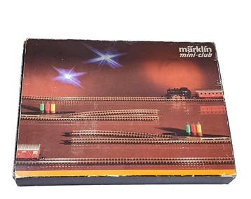 Märklin Z - 8191 - Voie ferrée pour trains miniatures (1) -