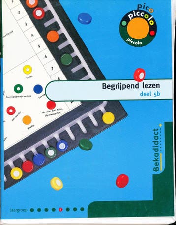Pico Piccolo Begrijpend Lezen 5B groep 5, Verzenden, Nieuw