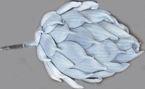 Artisjok Foambloem per stuk, Hobby en Vrije tijd, Knutselen, Nieuw