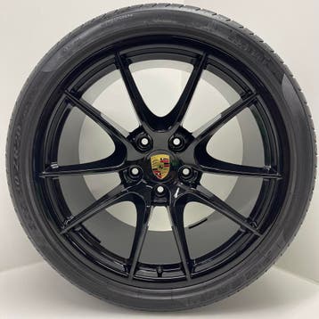 Porsche 991/1 ORIGINELE 20 Carrera S III Unizwart met banden, Ophalen