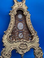 Wanddecoratie - Reliekschrijn met Agnus Dei - Heilige