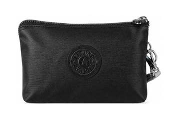 Kipling Portemonnees Zwart, Handtassen en Accessoires, Verzenden, Nieuw, Zwart