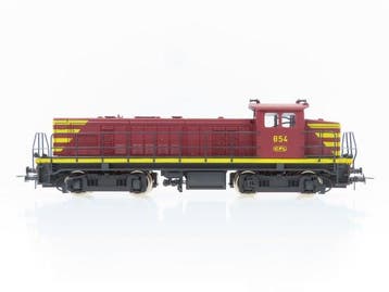 Roco H0 - 43470 - Diesellocomotief (1) - Serie 800 - CFL, Hobby en Vrije tijd, Modeltreinen | H0, Nieuw