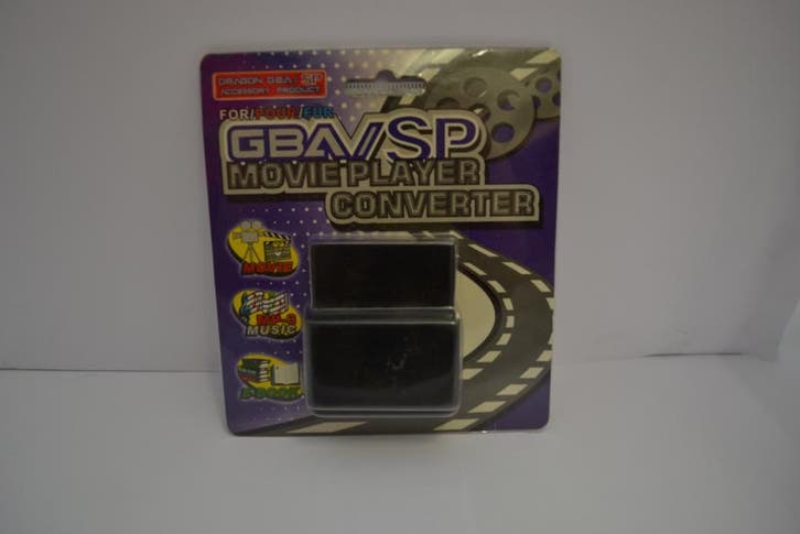 Dragon Gameboy Advance / SP Movie Player Converter, Games en Spelcomputers, Games | Nintendo Game Boy