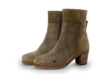 Shabbies Amsterdam Enkellaarzen in maat 39 Beige, Shabbies Amsterdam, Verzenden, Beige, Lage of Enkellaarzen