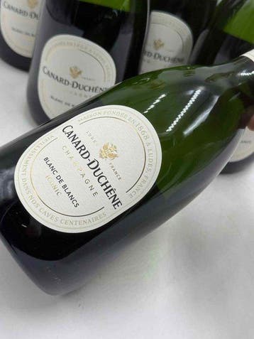 Canard Duchene, Blanc de Blancs Iconic - Champagne Blanc de