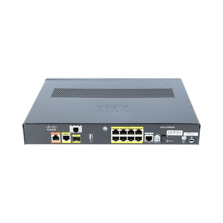 Cisco C897VAM-W-E-K9, Informatique & Logiciels, Commutateurs réseau, Enlèvement ou Envoi