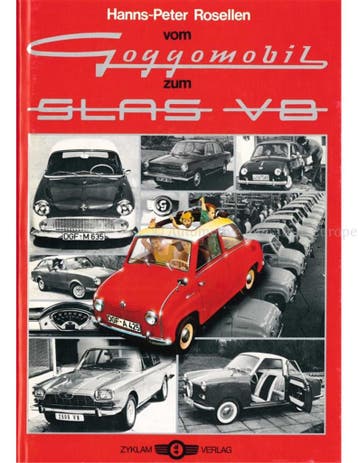VOM GOGGOMOBIL ZUM GLAS V8, AUFSTIEG UND NIEDERGANG DER, Nieuw