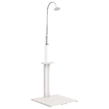 Douche jardin bois 75x221cm - Retour client -34%, Verzenden