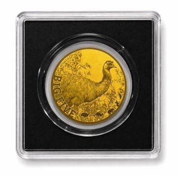 Tsjaad. 5000 Francs 1/200 oz 999 Fine Gold 5000 CFA Francs