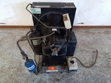 Lunite TAJ4519Z Koelmotor – R404A – 2,66kW