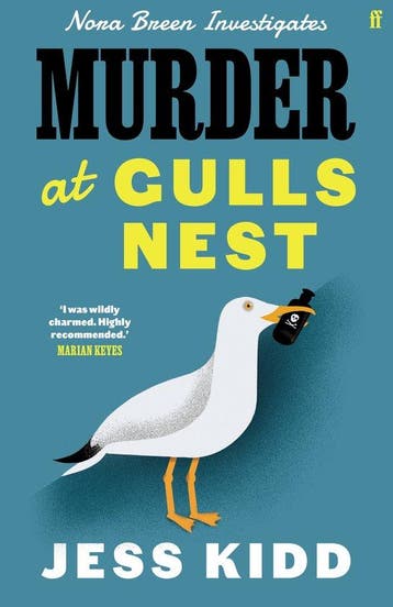 Murder at Gulls Nest: Nora Breen Investigates, the charming, Verzenden, Zo goed als nieuw, Jess kidd