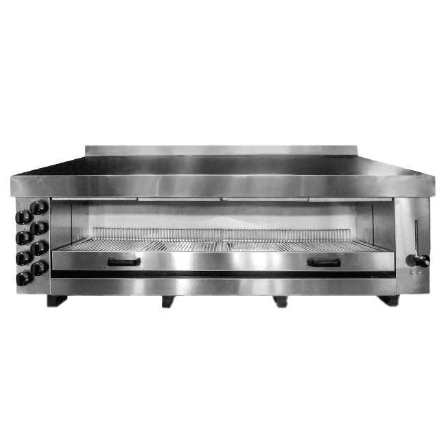 Pitaoven | Gas | 8 Branders (8x 1.95kW) | Verstelbare, Zakelijke goederen, Horeca | Keukenapparatuur, Nieuw in verpakking, Verzenden
