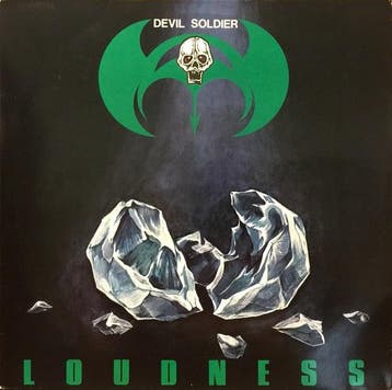 Loudness - Devil Soldier (LP, 1983), Verzenden, Gebruikt