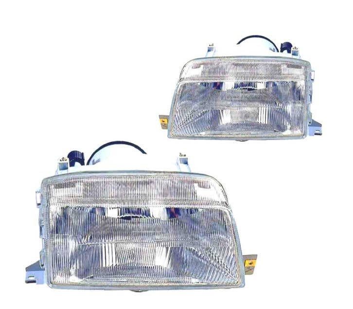 PHARES POUR RENAULT R19 I 88-92, Autos : Pièces & Accessoires, Éclairage, Envoi