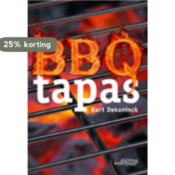 BBQ tapas 9789058563446 K. Dekoninck, Verzenden, Zo goed als nieuw, K. Dekoninck