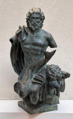 Modern Fontein - Onofrio Pepe (1945) - 2000-2010 - Neptunus