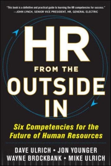 HR From The Outside In 9780071802666 David Ulrich, Verzenden, Zo goed als nieuw, David Ulrich