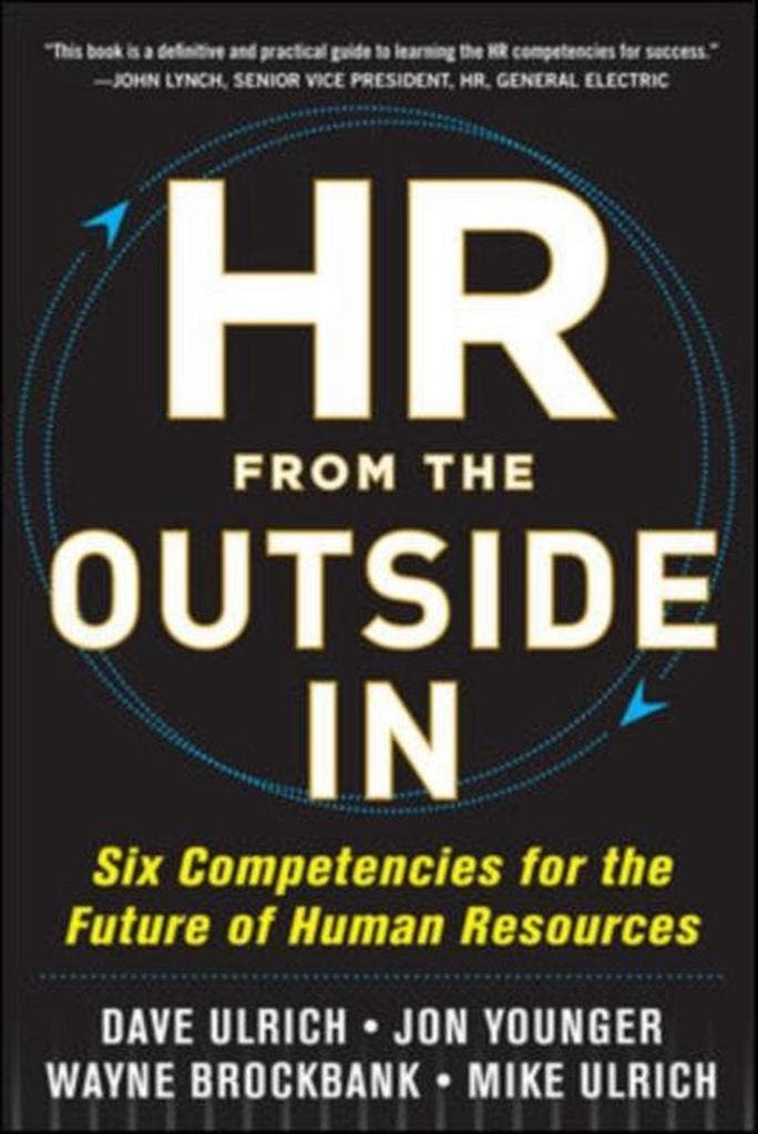 HR From The Outside In 9780071802666 David Ulrich, Livres, Langue | Anglais, Envoi