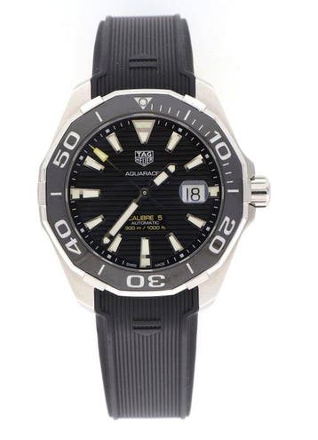 TAG Heuer - Aquaracer 300M Calibre 5 - Zonder minimumprijs -