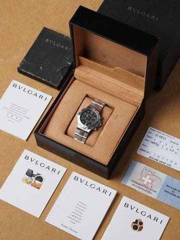 Bvlgari - Diagono - SCB38S - Heren - 1999, Nieuw