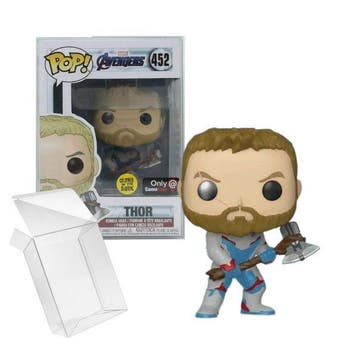 Funko Pop!  Avengers - Thor ( in the Dark) #452 GameStop, Verzenden