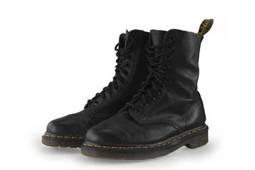 Dr. Martens Veterboots in maat 39 Zwart, Verzenden, Zwart, Overige typen, Dr. Martens