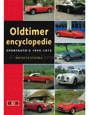 OLDTIMER ENCYCLOPEDIE, SPORTAUTOS 1945 - 1975, Nieuw