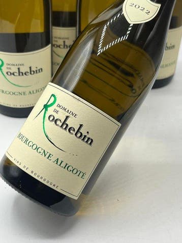 2024 Domaine de Rochebin - Bourgogne Aligoté - 6 Bouteilles, Nieuw